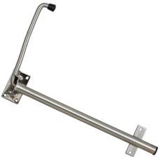Large Hold Back Arm Catch Stainless Steel